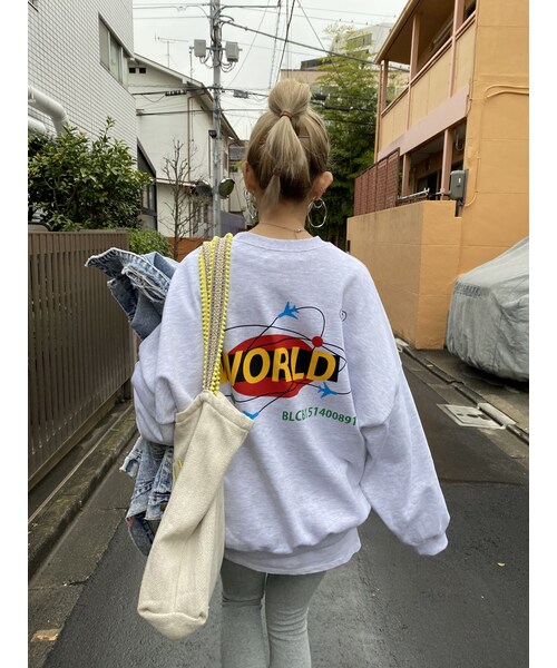 no brand（ノーブランド）の「ミニ裏SW｢5140号｣（スウェット・レディース・その他）」の8枚目の写真
