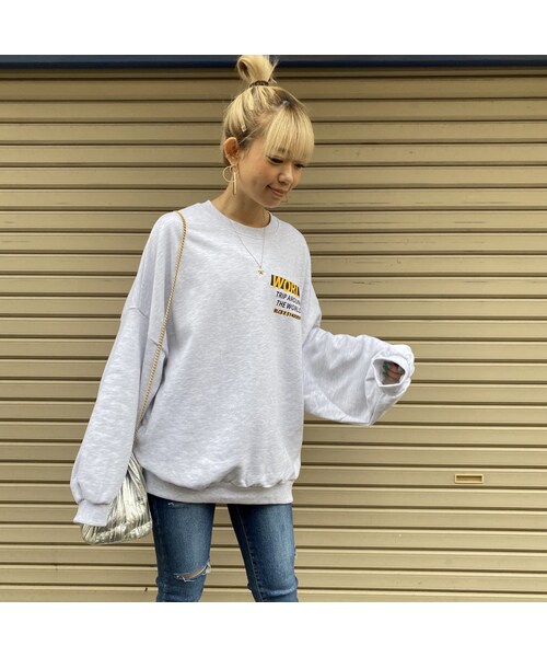 no brand（ノーブランド）の「ミニ裏SW｢5140号｣（スウェット・レディース・その他）」の10枚目の写真