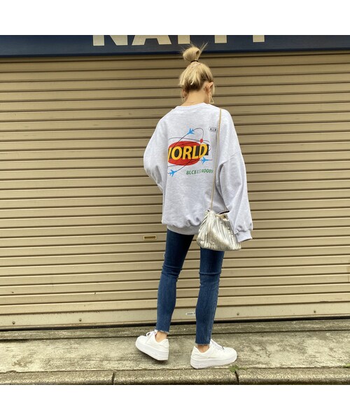 no brand（ノーブランド）の「ミニ裏SW｢5140号｣（スウェット・レディース・その他）」の12枚目の写真