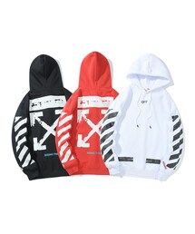 off white | セール☆19/20秋冬☆Off-White(オフホワイト) 男女兼用  パーカー(パーカー)