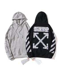 off white | セール☆19/20秋冬☆Off-White(オフホワイト) 男女兼用  パーカー(パーカー)