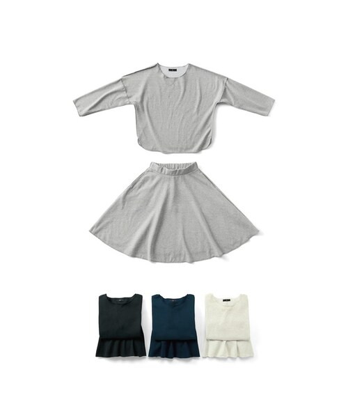 haco!（ハコ）の「.fr ノーブルな大人スウェットセットアップの会（ルームウェア/パジャマ・レディース・Various・S /M /L /LL/MT）」の4枚目の写真