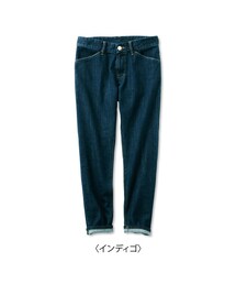 haco! | NUSY きれいシルエットの使えるデニムの会(3回限定コレクション)(デニムパンツ)