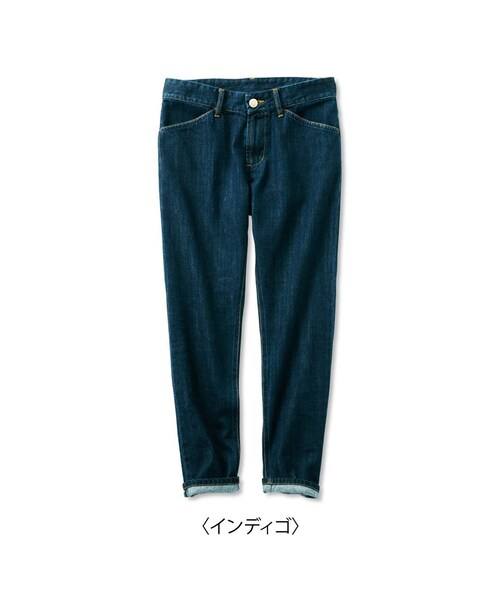 haco!(ハコ)の「NUSY きれいシルエットの使えるデニムの会(3回限定コレクション)(デニムパンツ・レディース・Various・1 /2 /3 /4 /5 /6 )」の1枚目の写真