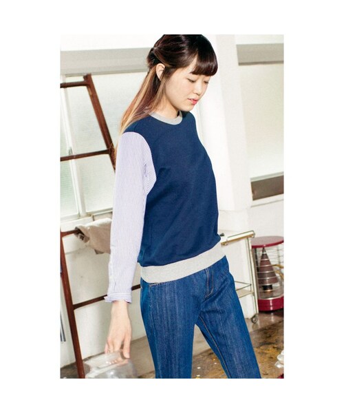 haco!(ハコ)の「NUSY きれいシルエットの使えるデニムの会(3回限定コレクション)(デニムパンツ・レディース・Various・1 /2 /3 /4 /5 /6 )」の7枚目の写真