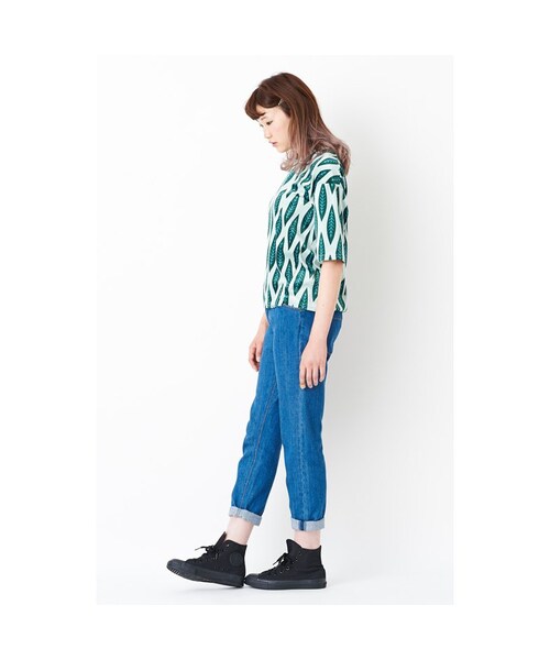 haco!(ハコ)の「NUSY きれいシルエットの使えるデニムの会(3回限定コレクション)(デニムパンツ・レディース・Various・1 /2 /3 /4 /5 /6 )」の9枚目の写真