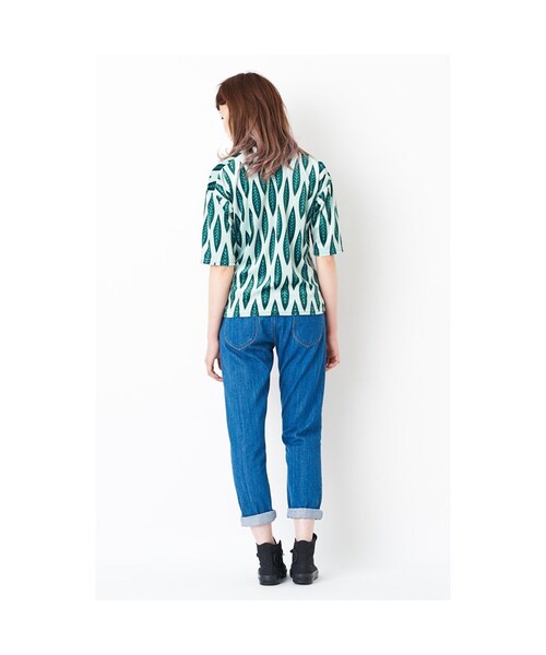 haco!(ハコ)の「NUSY きれいシルエットの使えるデニムの会(3回限定コレクション)(デニムパンツ・レディース・Various・1 /2 /3 /4 /5 /6 )」の10枚目の写真