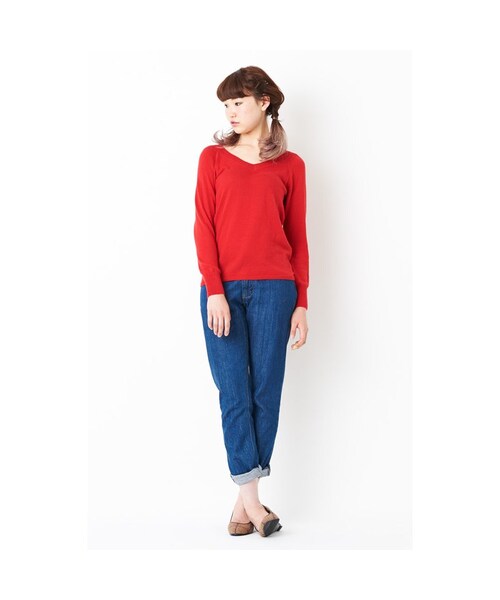 haco!(ハコ)の「NUSY きれいシルエットの使えるデニムの会(3回限定コレクション)(デニムパンツ・レディース・Various・1 /2 /3 /4 /5 /6 )」の11枚目の写真