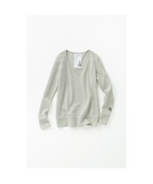 haco! | haco.FACTORY　仕立て屋子猫プリントの重ね着に便利なワッフルロンTの会(Tシャツ/カットソー)