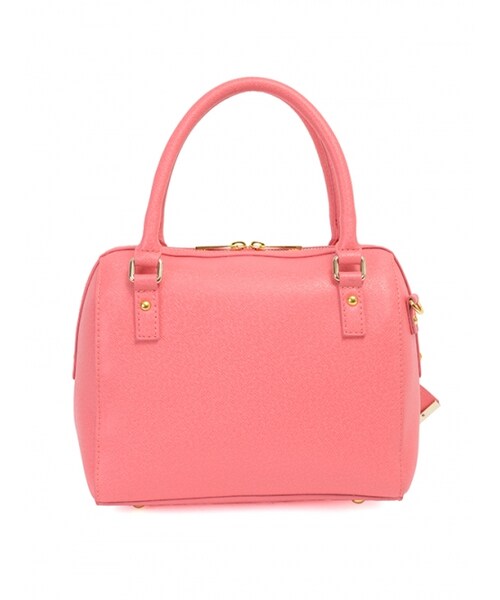 Honey Salon（ハニーサロン）の「ボストンミディ（バッグ・レディース・ピンク/ライトピンク/ブラック・Free）」の8枚目の写真