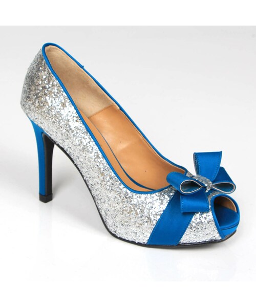 platform bridal shoes