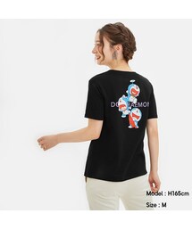GU | グラフィックT(半袖)DORAEMON1(トップス)