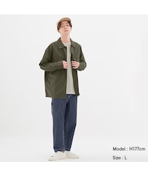 GU | デニムペインターパンツ+X(パンツ)