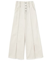 GRL | フロントスリットステッチワイドパンツ(その他パンツ)