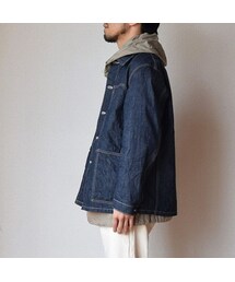 A VONTADE　PW Denim Coveralls　アボンタージ　日本製 A VONTADE / PW Denim Coveralls / INDIGO (アボンタージ