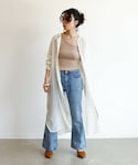 Auntie Rosa Holiday(アンティローザホリデー)の「ワンピース/ドレス(ワンピース)」