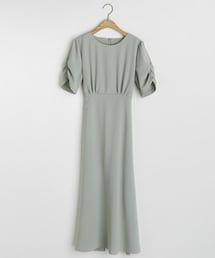 DHOLIC | ギャザーパフワンピース(ワンピース)