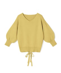 GRL | バックリボンニットトップス(ニット/セーター)