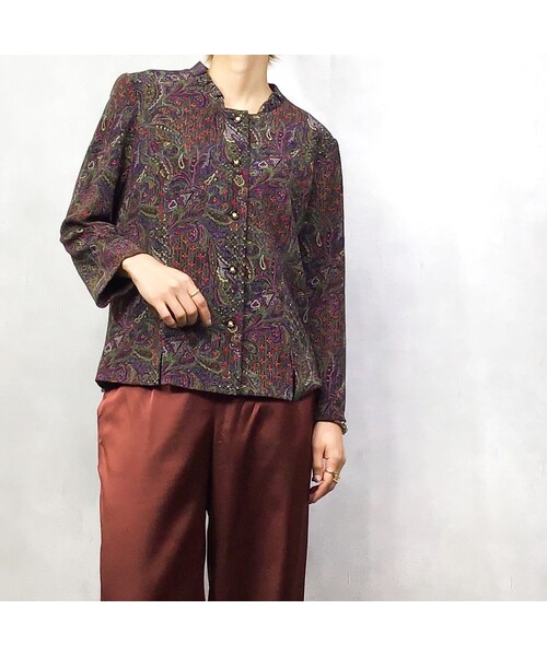 USED（ユーズド）の「Luxe Doll Costume Feminin jacket-998-3（その他アウター・レディース・その他）」の3枚目の写真