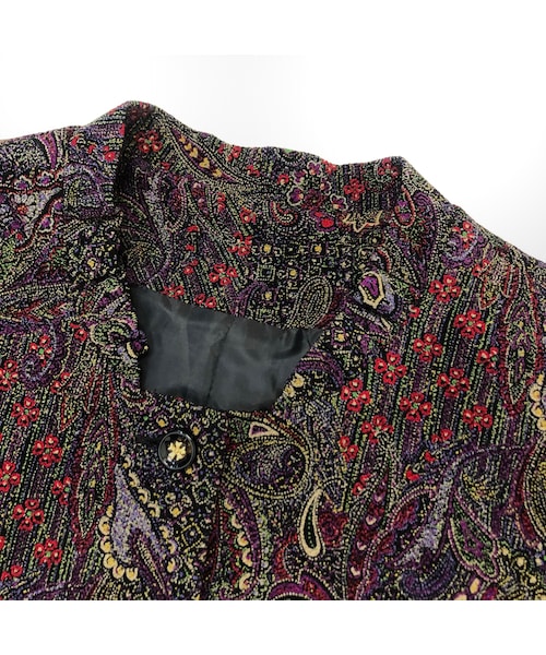 USED（ユーズド）の「Luxe Doll Costume Feminin jacket-998-3（その他アウター・レディース・その他）」の10枚目の写真