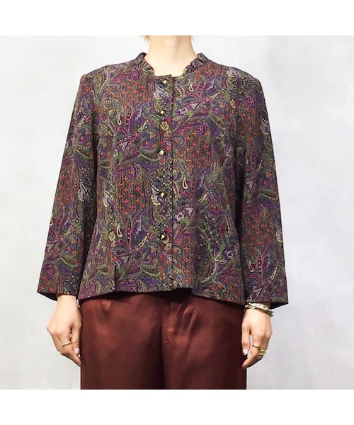 USED（ユーズド）の「Luxe Doll Costume Feminin jacket-998-3（その他アウター・レディース・その他）」の2枚目の写真