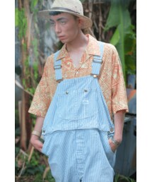 chahchah × Lee チェックオーバーオール chahchah × Lee チェックオーバーオール