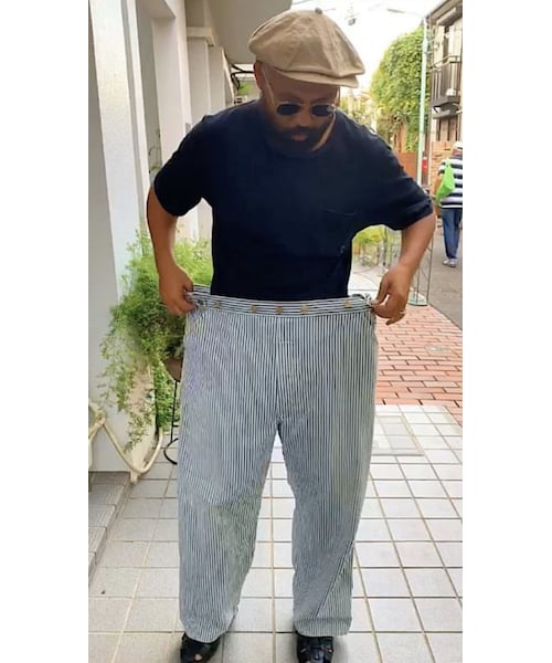 Lee（リー）の「ChahChah × Lee - 2way Oversized Overalls
