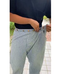 Lee（リー）の「ChahChah × Lee - 2way Oversized Overalls