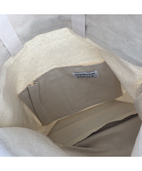 copine（コピン）の「ロゴポケット巾着トートバッグ(2color)【クリックポスト対象商品】（トートバッグ・レディース・その他）」の15枚目の写真