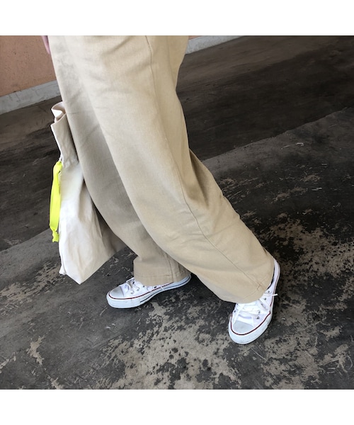 copine(コピン)の「再入荷!ほどよいゆる感!大人カジュアルサロペット(2color)【クリックポスト対象商品】(サロペット/オーバーオール・レディース・その他)」の6枚目の写真