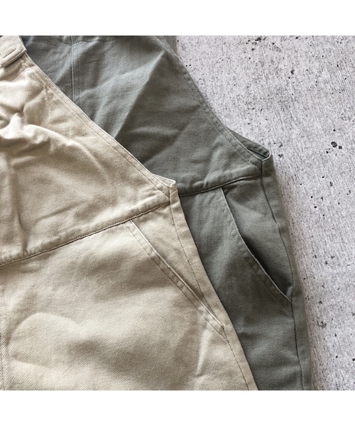 copine(コピン)の「再入荷!ほどよいゆる感!大人カジュアルサロペット(2color)【クリックポスト対象商品】(サロペット/オーバーオール・レディース・その他)」の15枚目の写真