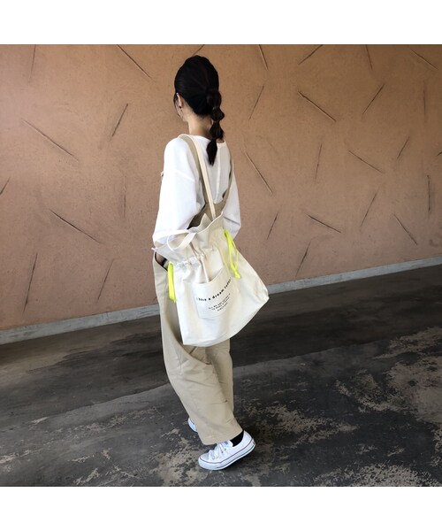 copine(コピン)の「再入荷!ほどよいゆる感!大人カジュアルサロペット(2color)【クリックポスト対象商品】(サロペット/オーバーオール・レディース・その他)」の3枚目の写真