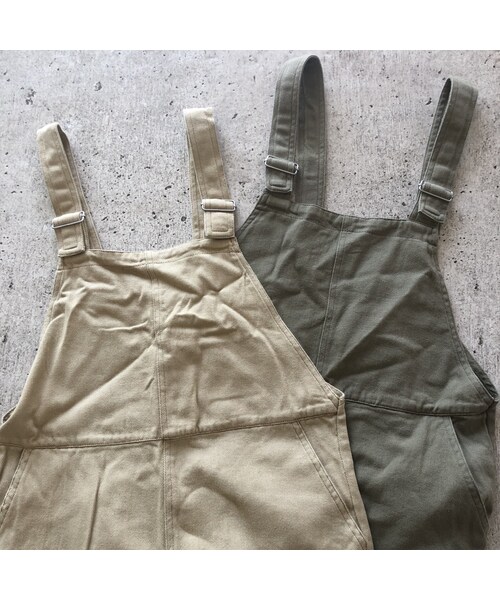 copine(コピン)の「再入荷!ほどよいゆる感!大人カジュアルサロペット(2color)【クリックポスト対象商品】(サロペット/オーバーオール・レディース・その他)」の13枚目の写真