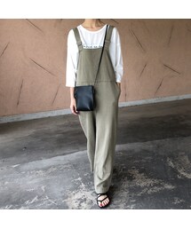 copine | ほどよいゆる感！大人カジュアルサロペット(2color)【クリックポスト対象商品】(サロペット/オーバーオール)