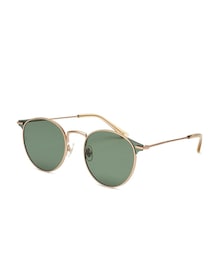 wonderland | MORENO VALLEY - Antique Rose Gold x Green Lens/ MORENO VALLEY 02(サングラス)