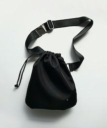 OUV | drawstring bag(ショルダーバッグ)