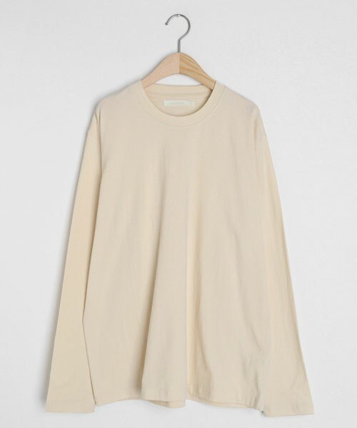 DHOLIC(ディーホリック)の「ルーズフィットTシャツ(Tシャツ/カットソー・レディース・グリーン/ホワイト/ベージュ/パープル/その他/ブルー/ブラック・FREE)」の4枚目の写真