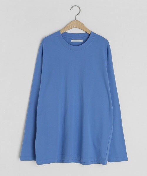 DHOLIC(ディーホリック)の「ルーズフィットTシャツ(Tシャツ/カットソー・レディース・グリーン/ホワイト/ベージュ/パープル/その他/ブルー/ブラック・FREE)」の5枚目の写真