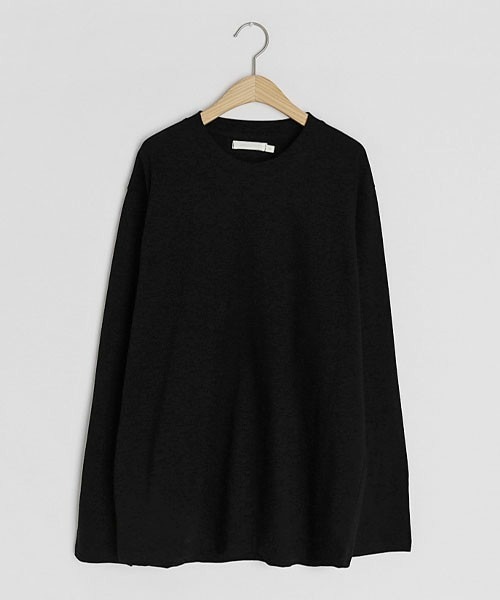 DHOLIC(ディーホリック)の「ルーズフィットTシャツ(Tシャツ/カットソー・レディース・グリーン/ホワイト/ベージュ/パープル/その他/ブルー/ブラック・FREE)」の3枚目の写真