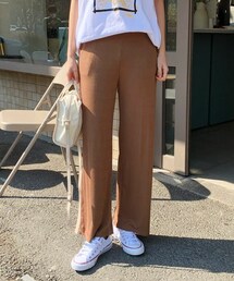 DHOLIC | ロングリブパンツ(その他パンツ)