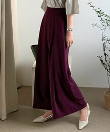 DHOLIC | タックワイドパンツ(その他パンツ)