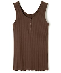 GRL | ヘンリーネックテレコメロウタンクトップ(タンクトップ)