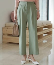 DHOLIC | タックスリットワイドスラックス(その他パンツ)