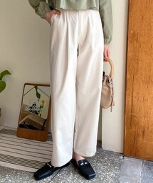 DHOLIC | コットンタックパンツ(その他パンツ)