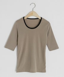 DHOLIC | 配色ラウンドネックTシャツ(Tシャツ/カットソー)