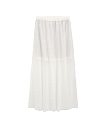 GU | メッシュロングスカートY+X(スカート)