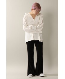 notch. | プリーツフレアパンツ(パンツ)