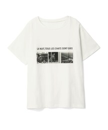 GRL | モノトーンフォトロゴTシャツ(Tシャツ/カットソー)