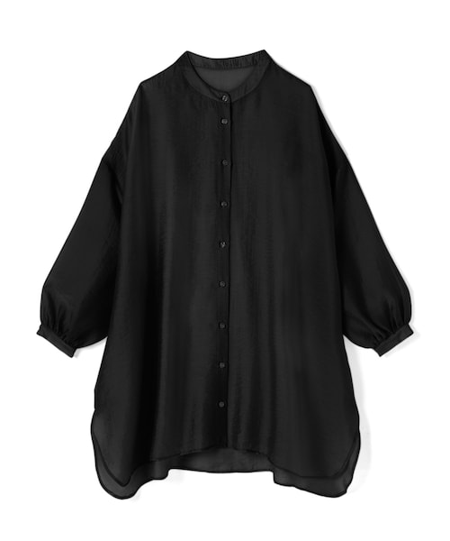 ブラウス シャツ シアーチュニックブラウス レディース セール】シアーチュニックブラウス【ZOZOTOWN限定アイテム