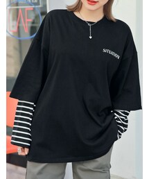 HOTPING | SITUATIONバックプリントTシャツ(Tシャツ/カットソー)
